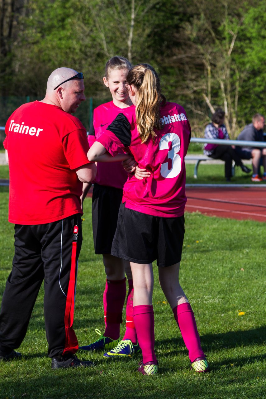 Bild 164 - B-Juniorinnen SV Wahlstedt - TSV Zarpen : Ergebnis: 11:0